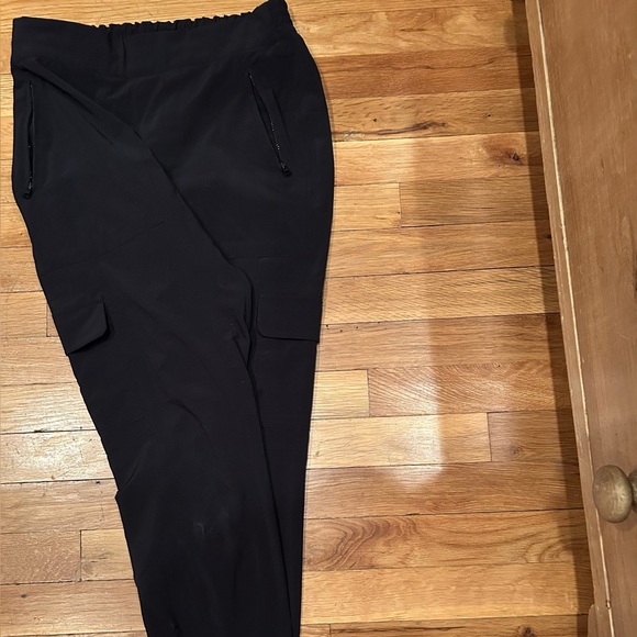 Athleta Other - Athleta Black Cargo Pants-